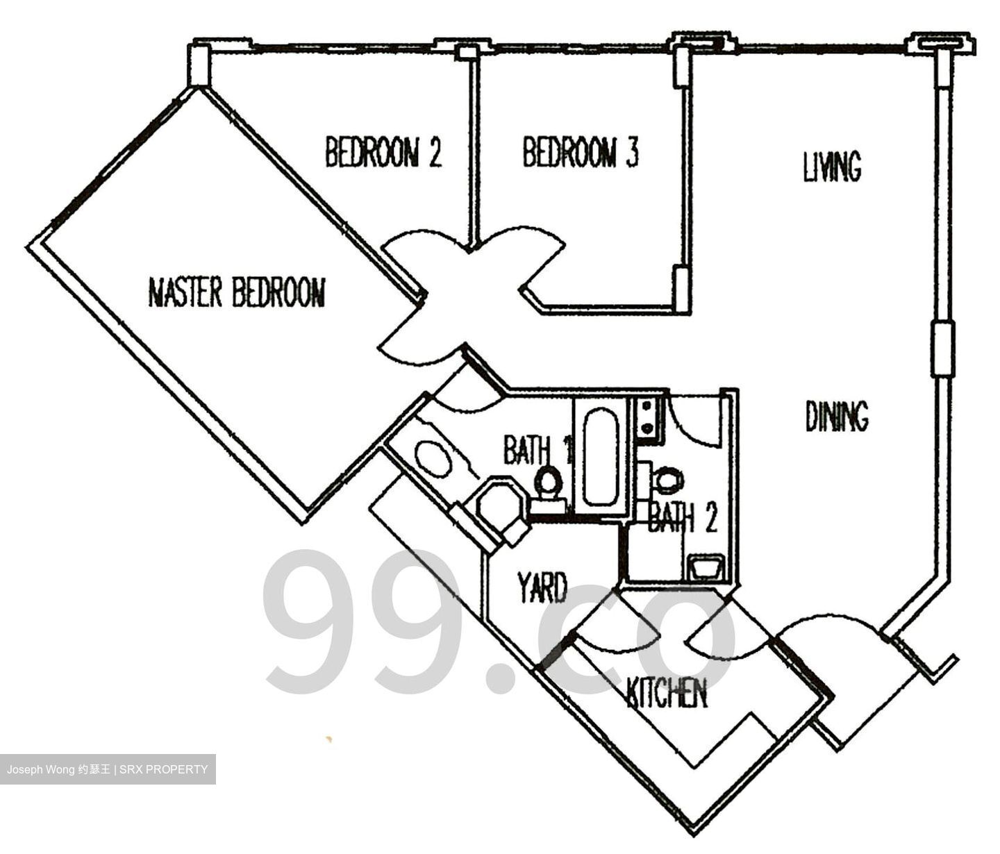 Melville Park (D18), Condominium #606851921